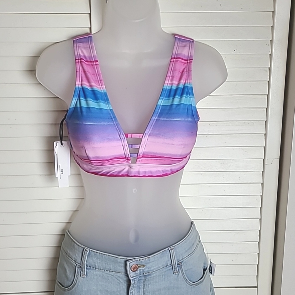 Wallflower Bikini Top